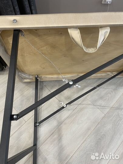 Косметологическая кушетка складная