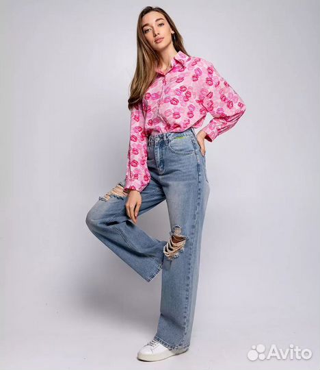Стильные женские джинсы новые