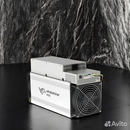 Производительный Whatsminer M60 178T