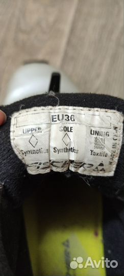 Лыжные ботинки fischer 36