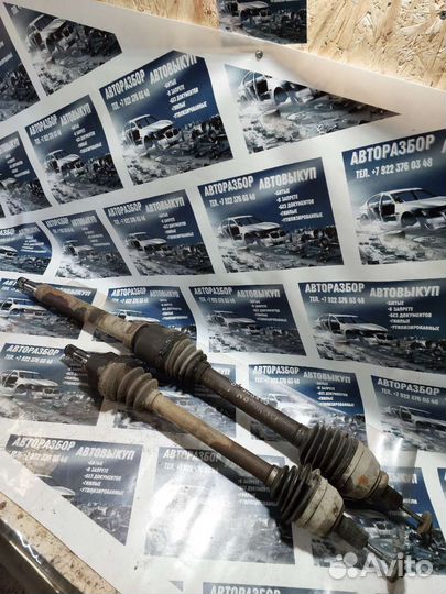 Привод правый левый Ford Mondeo 4