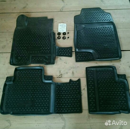 Коврики в салон Great Wall Hover H6