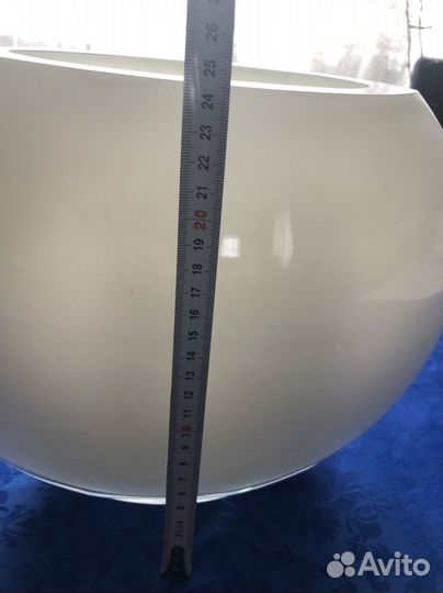 Финсая ваза «Луна» (стекло)