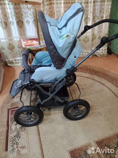 Коляска 3 в 1