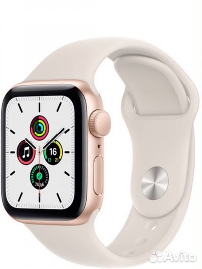 Смарт-часы Apple Watch SE GPS, 40mm Gold