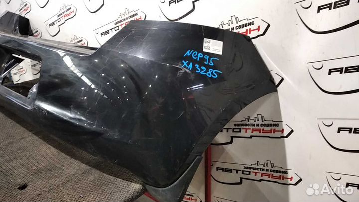 Бампер toyota vitz yaris KSP90 NCP90 NCP91 NCP95 NLP90 NSP90 SCP90 ZSP90 5215952490K0 1 модель задни