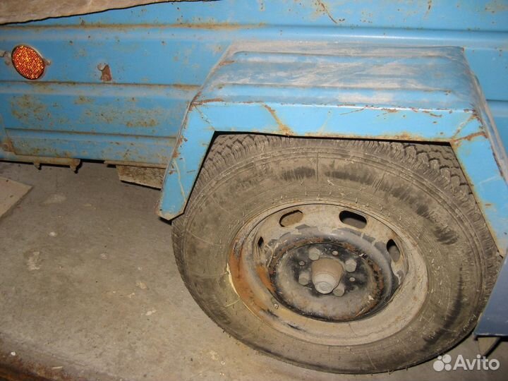 Прицеп чмзап для легкового автомобиля