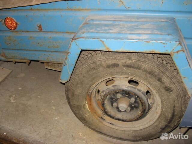 Прицеп чмзап для легкового автомобиля