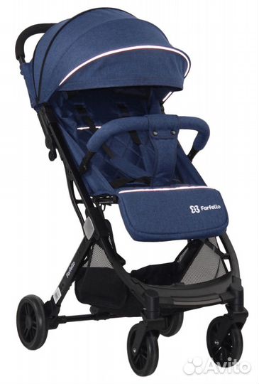 Прогулочная коляска Farfello Comfy Go Синий