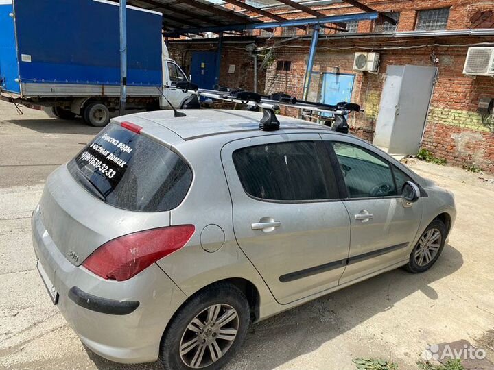 Багажник велокрепление на крышу Volkswagen ID.3, 2