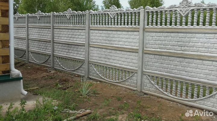 Забор под ключ