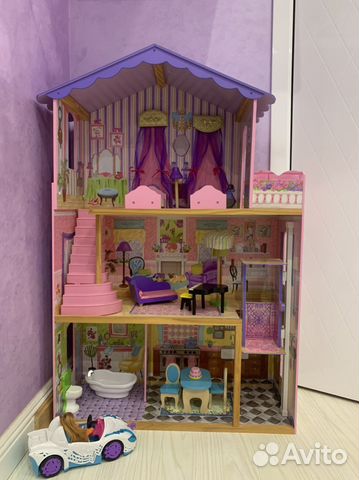 Кукольный домик kidkraft