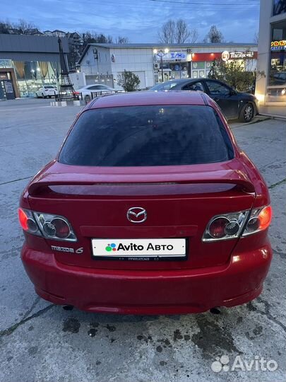 Mazda 6 2.0 AT, 2004, 290 000 км