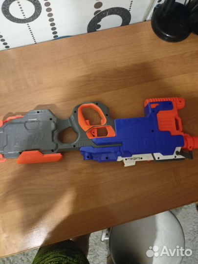 Бластер nerf