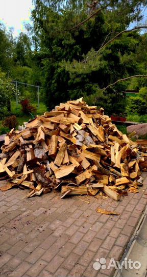 Дрова с доставкой любые Ольховые в укладку