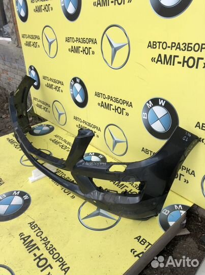 Mercedes W166 X166 GL Бампер Передний