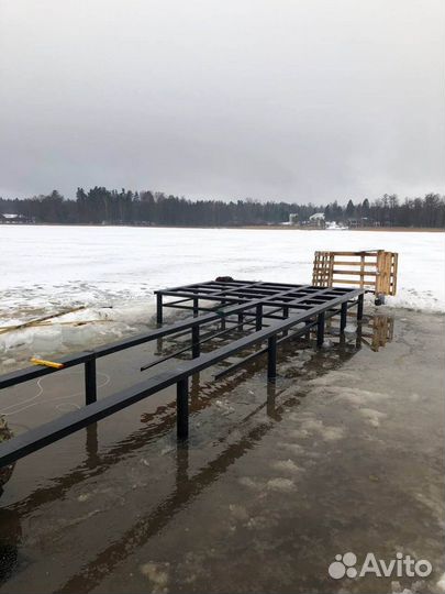 Винтовые сваи