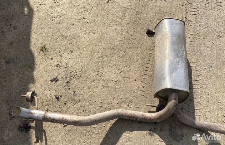 Глушитель Chevrolet Cruze J300 2013