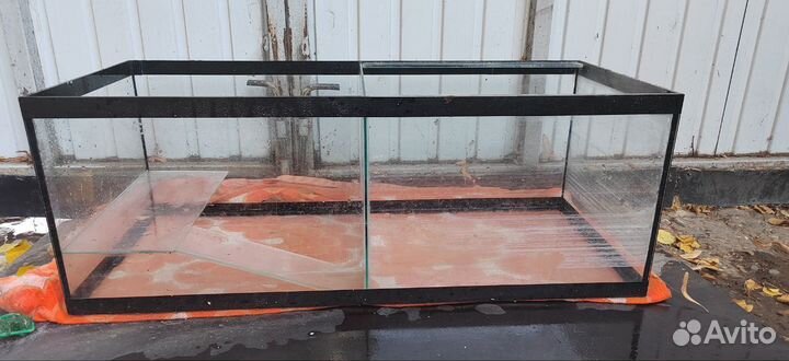 Аквариум для черепах и рыбок