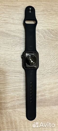 Apple watch se Space Gray Black Nike 40mm 32gb