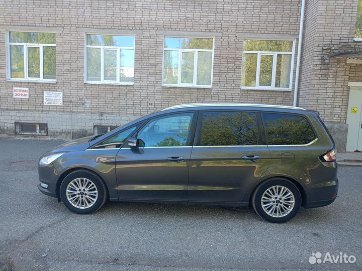 Ford Galaxy 2.0 МТ, 2016, 224 000 км