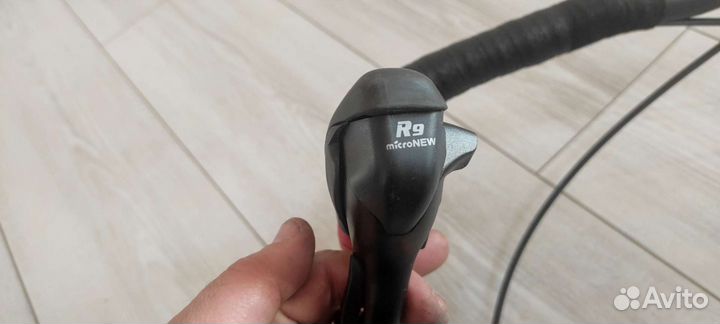 Руль баран карбон