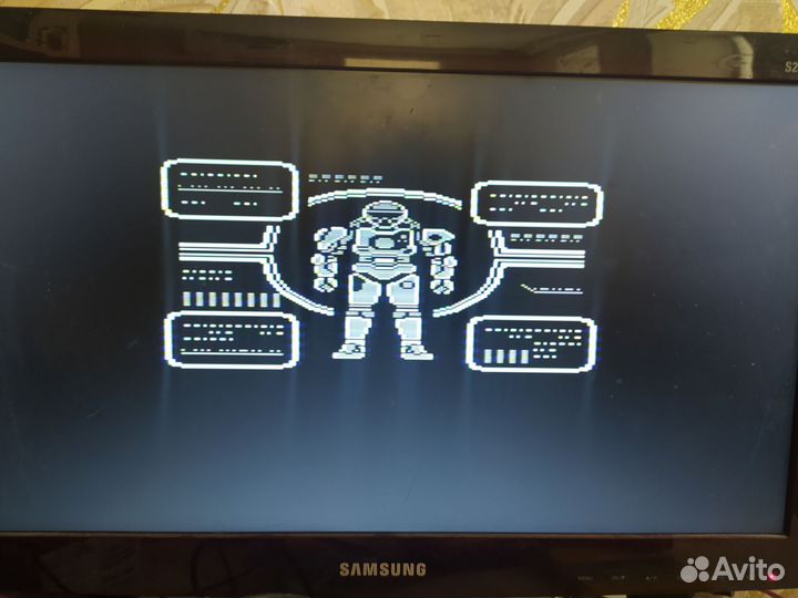 Плата с игрой