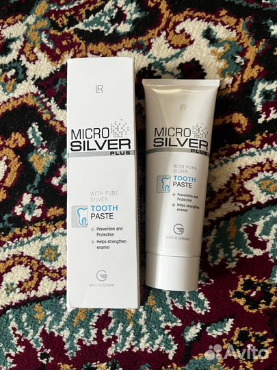 Зубная паста LR