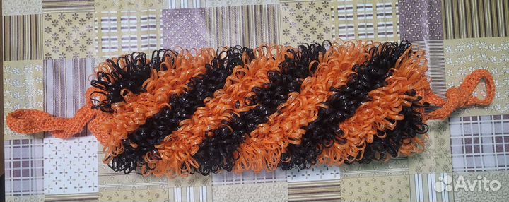 Мочалка ручной работы