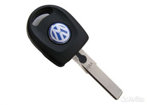 Ключ зажигания для Volkswagen с чипом ID48