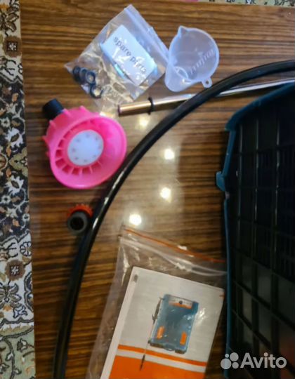 Опрыскиватель садовый аккумуляторный