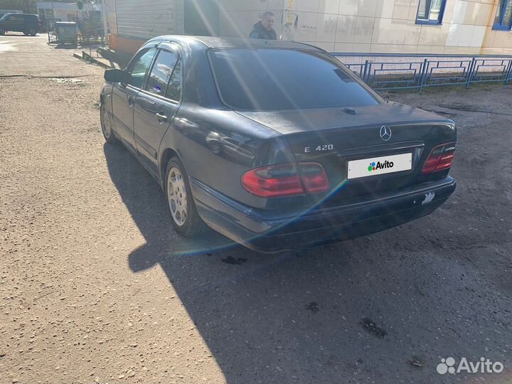 Mercedes-Benz E-класс 2.8 AT, 1996, 265 000 км