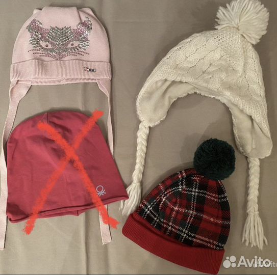 Шапки для девочки