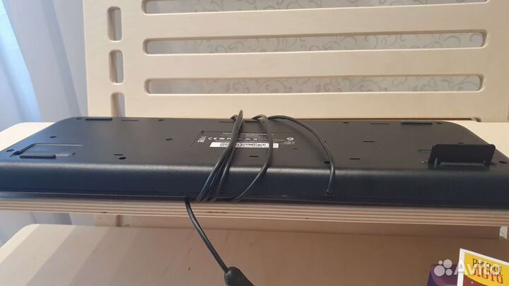 Клавиатура microsoft wired keyboard 600