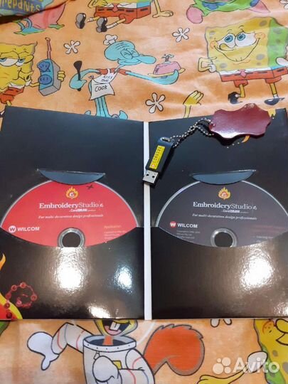 Программа лицензированная Wilkom 2 вышивальная