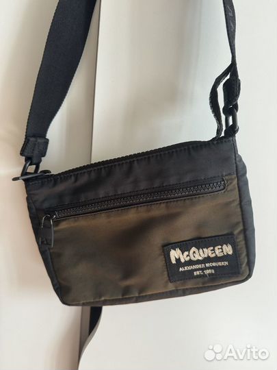 Alexander mcqueen сумка Messenger