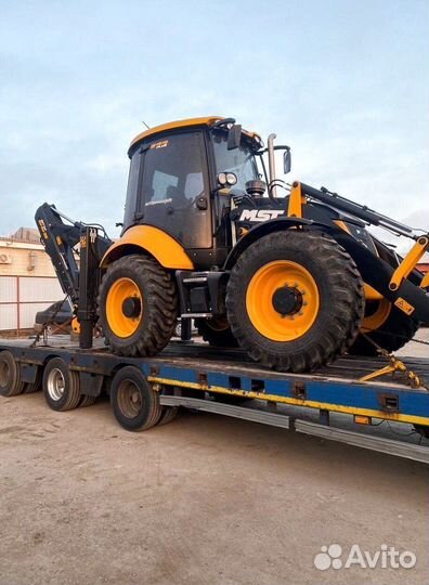 Экскаватор-погрузчик MST M644, 2023