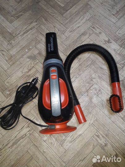 Автомобильный пылесос