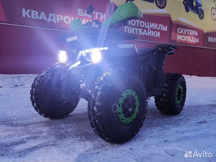 Квадроцикл promax wild 175 LUX