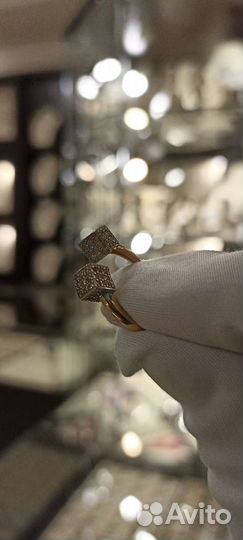 Золотое кольцо 585 пробы