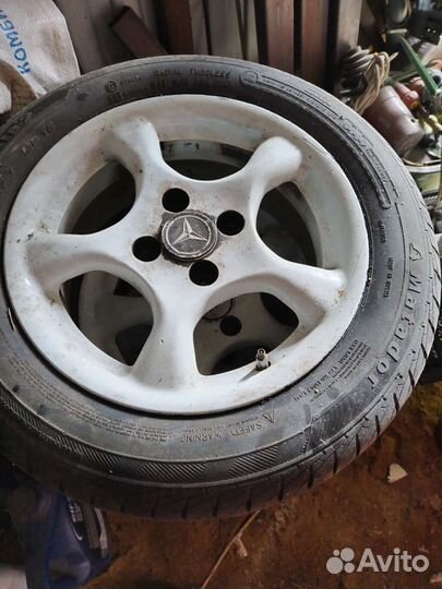 Колеса r 14 летние на ваз бу