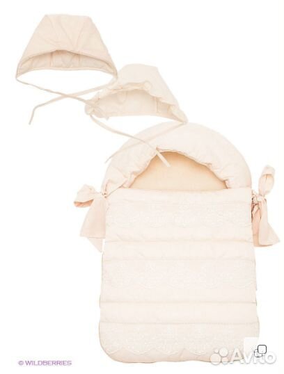 Зимний конверт для новорожденных retaggio