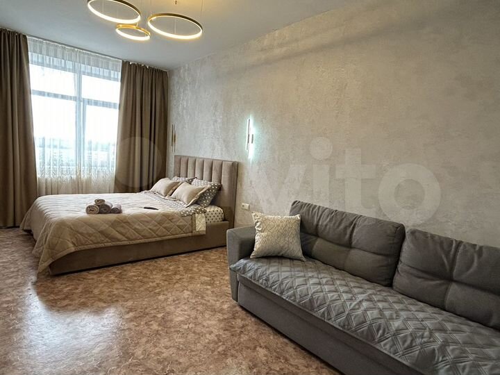 1-к. квартира, 45 м², 10/14 эт.