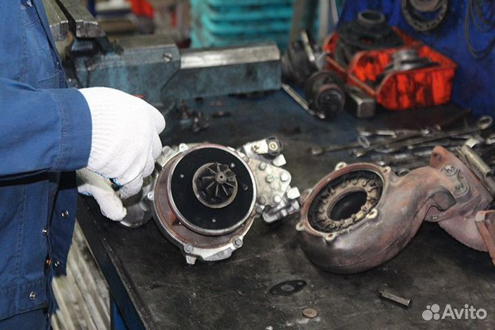 Ремонт турбин до заводских параметров