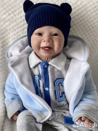 Кукла реборн ручной работы