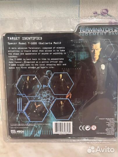 Terminator t1000 Neca фигурка