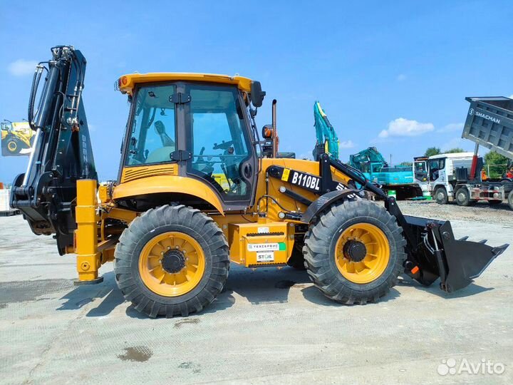 Экскаватор-погрузчик BEEZONE B110BL, 2024