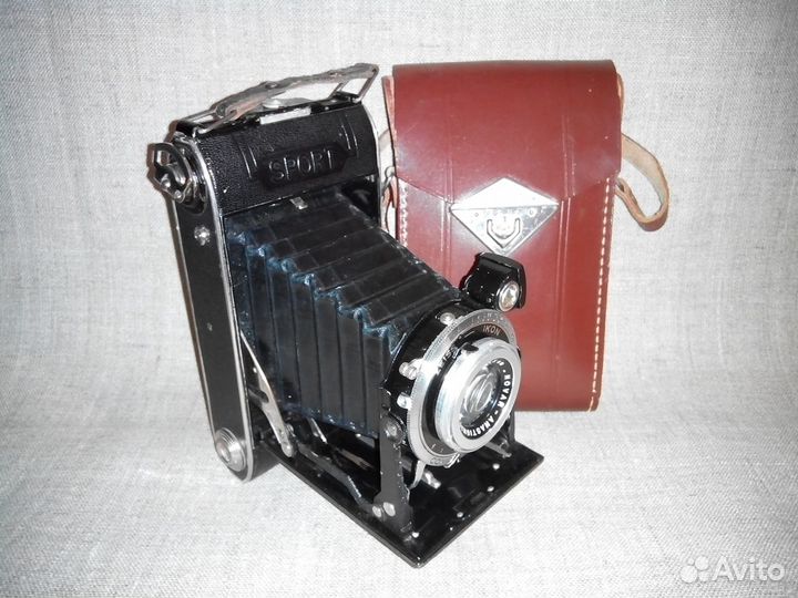 Фотокамера zeca sport + 2 объектива