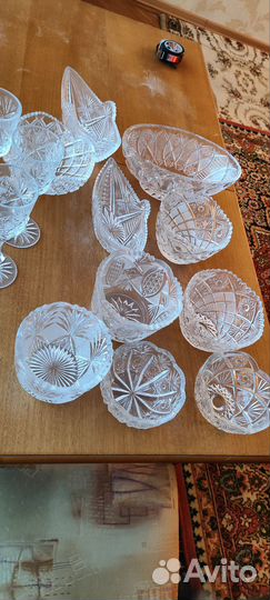 Советский хрусталь