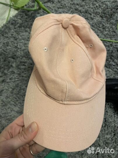 Бейсболка розовая bsk